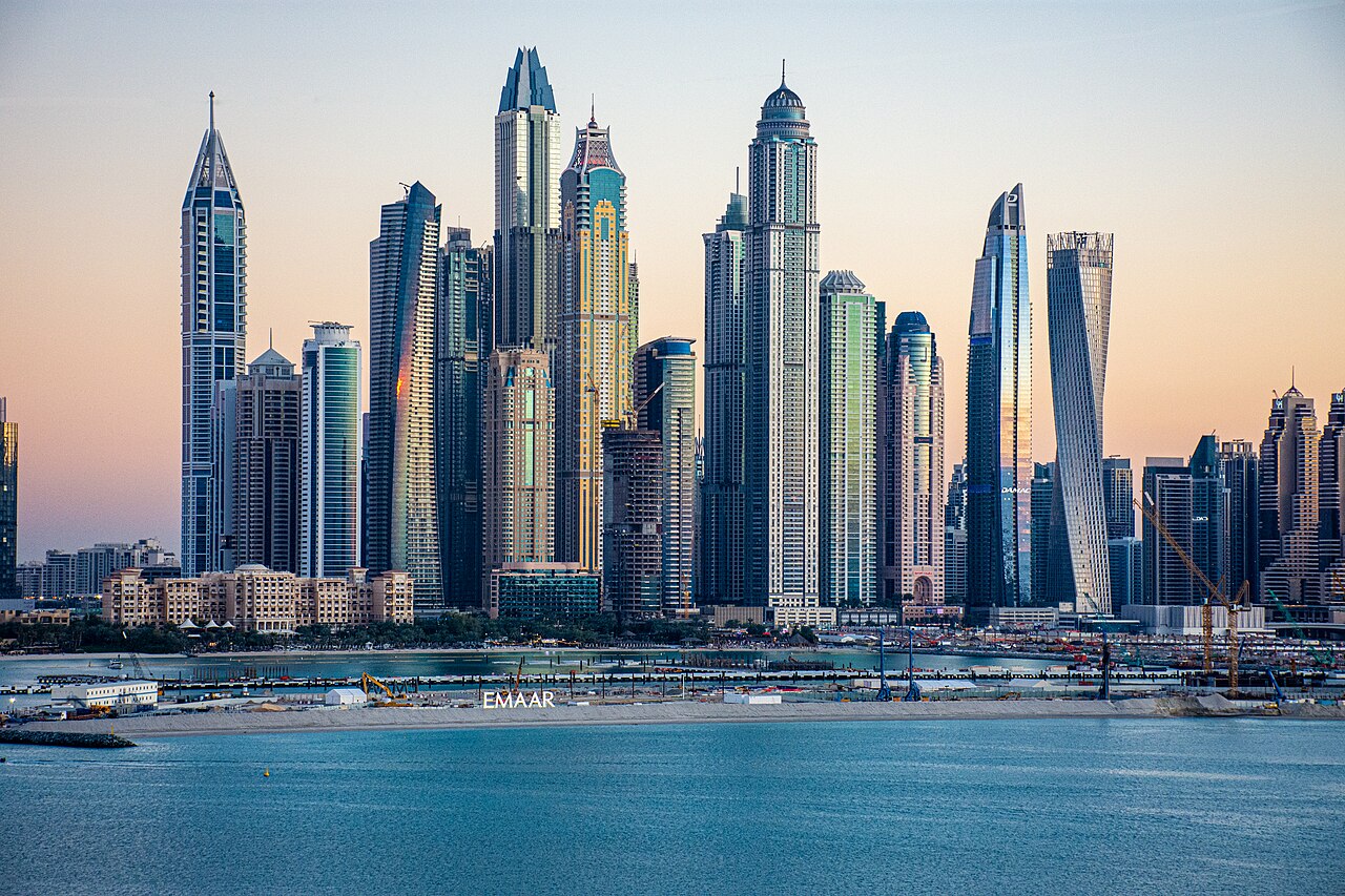 Dubai Marina