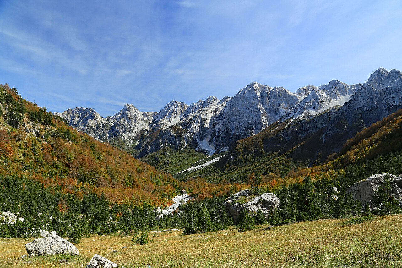 Valbona Vadisi