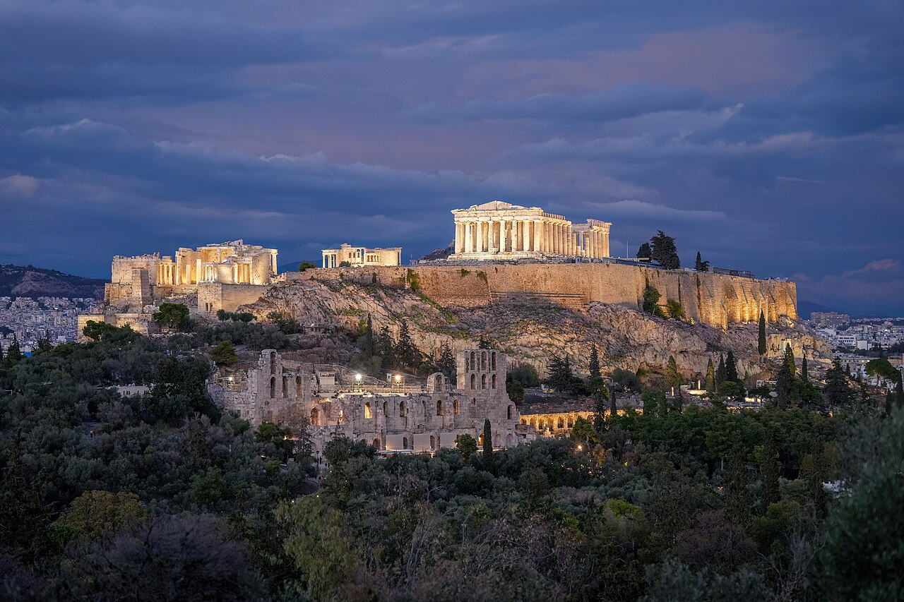 Acropole d'Athènes
