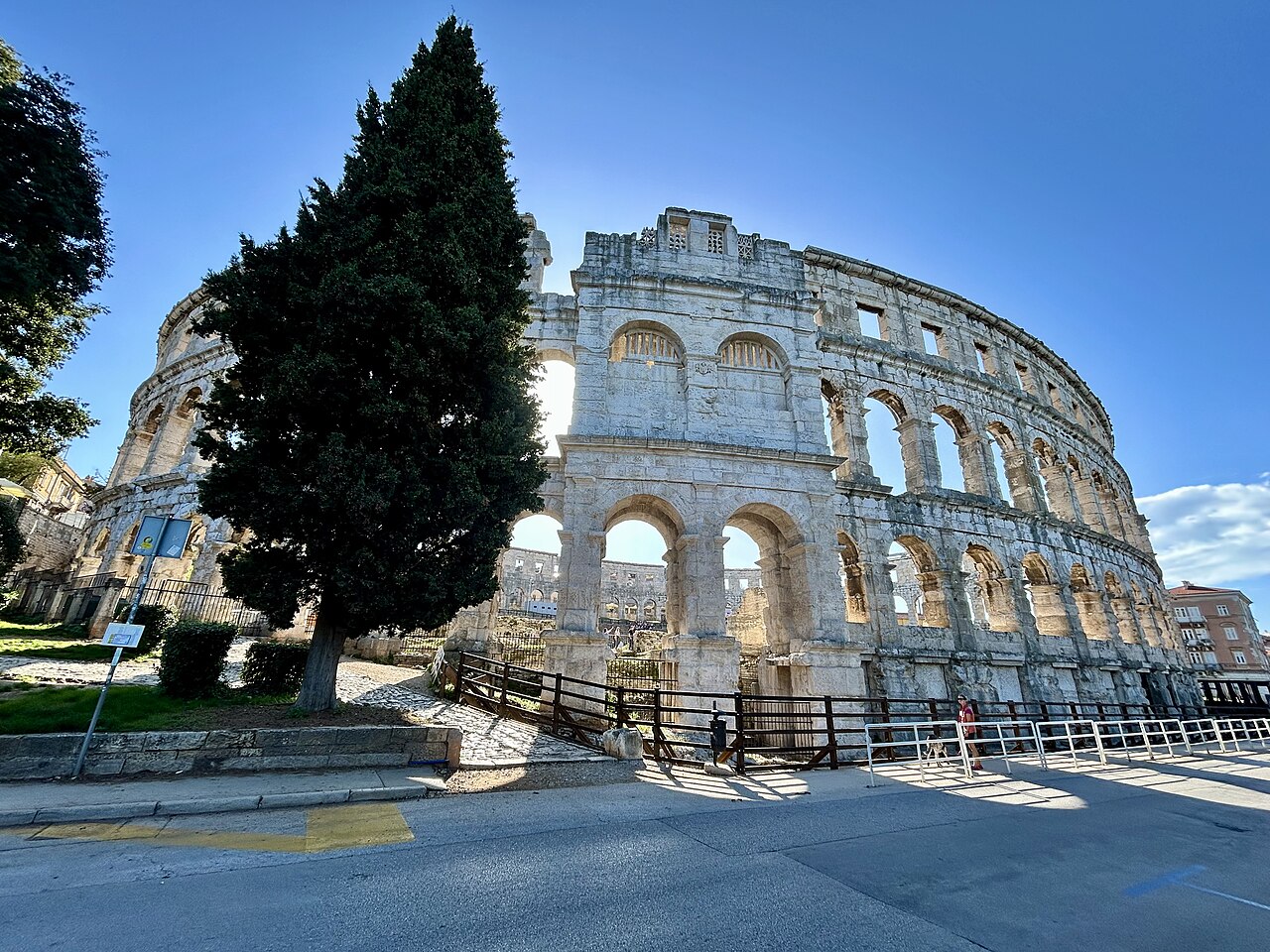 Amphitheater Pula