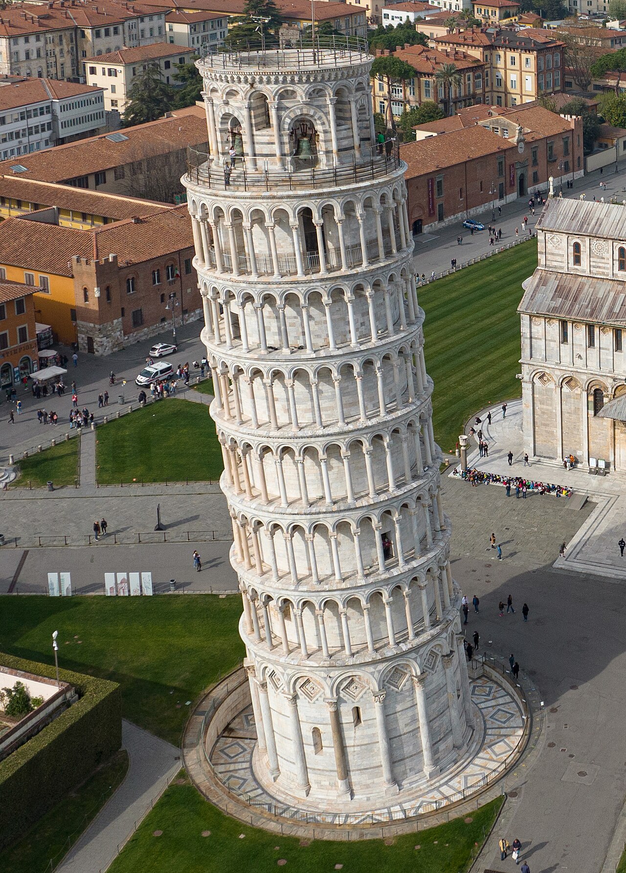 Schiefer Turm von Pisa