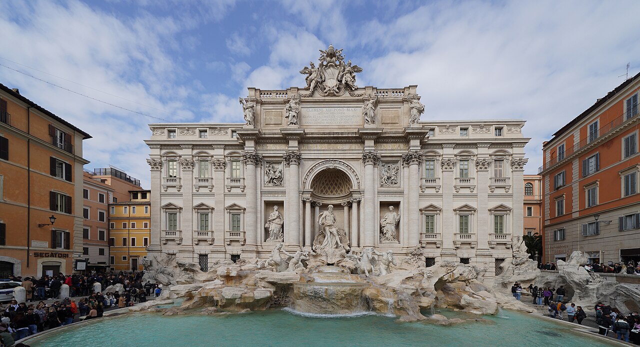 Trevi-Brunnen