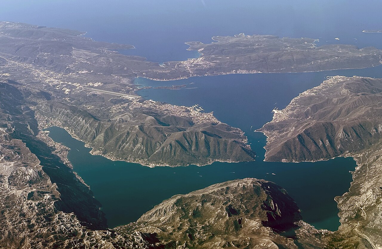 Bucht von Kotor