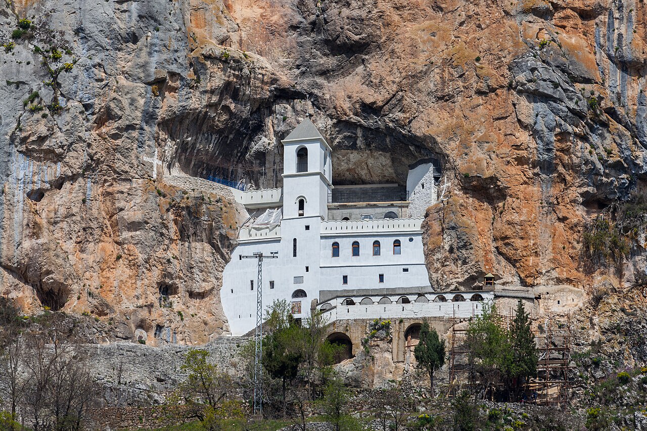 Kloster Ostrog