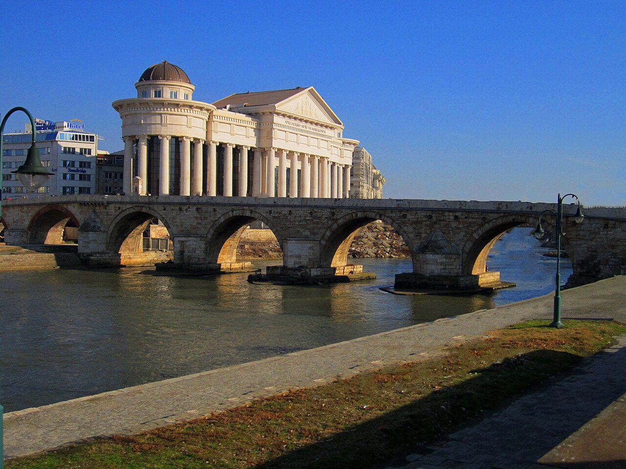 Steinbrücke (Skopje)
