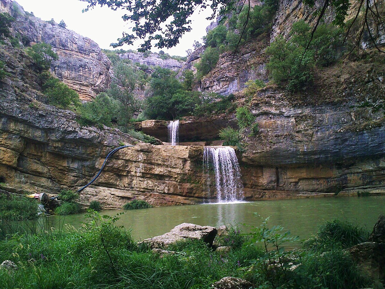 Mirusha-Wasserfälle